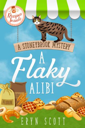 [A Stoneybrook Mystery 04] • A Flaky Alibi
